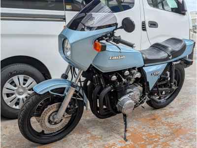 Kawasaki Z1 900 Super Four 2011