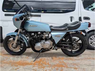 Kawasaki Z1 900 Super Four 2011