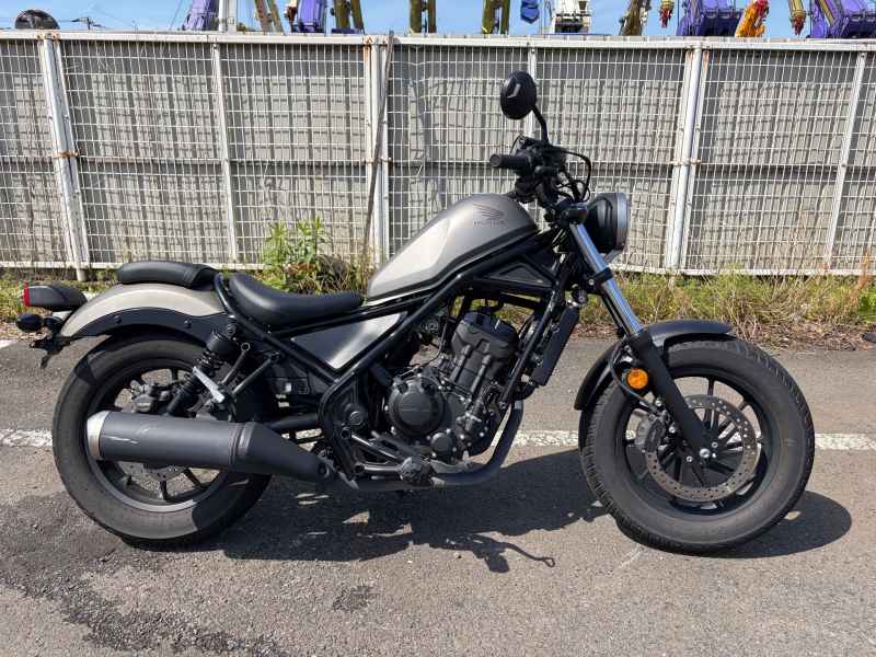 Honda Rebel CMX250 2017
