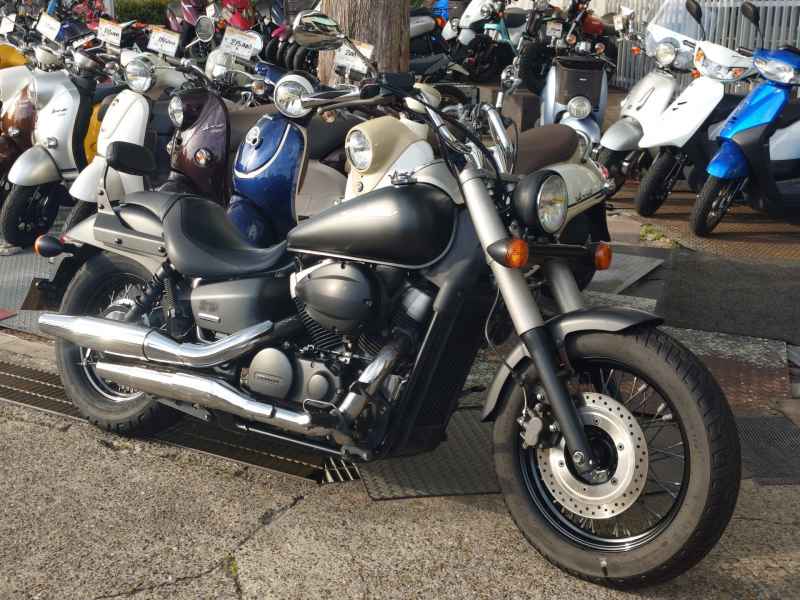 Honda Shadow 750 Phantom 2013