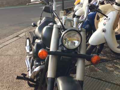 Honda Shadow 750 Phantom 2013