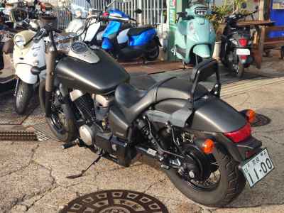 Honda Shadow 750 Phantom 2013