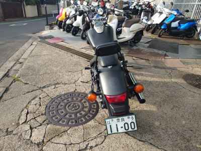Honda Shadow 750 Phantom 2013