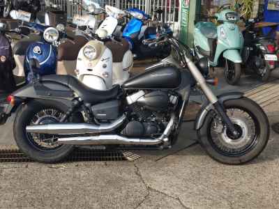 Honda Shadow 750 Phantom 2013