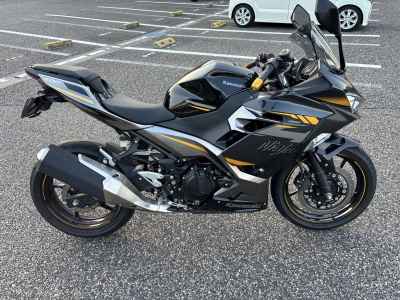 Kawasaki Ninja 400 2022