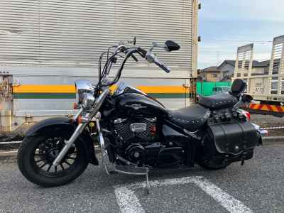 Suzuki Intruder 400 Classic 2011