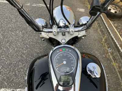 Suzuki Intruder 400 Classic 2011