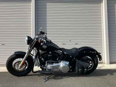 Harley-Davidson FLSTF 2012