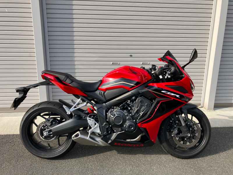 Honda CBR650R 2023