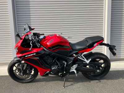 Honda CBR650R 2023