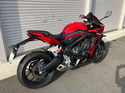 Honda CBR650R 2023
