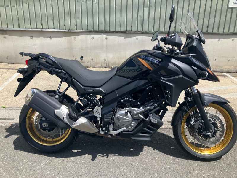 Suzuki V-Strom 650 2024