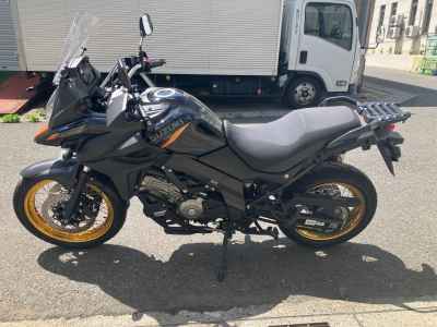 Suzuki V-Strom 650 2024