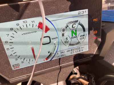 Suzuki LETS4G 2024
