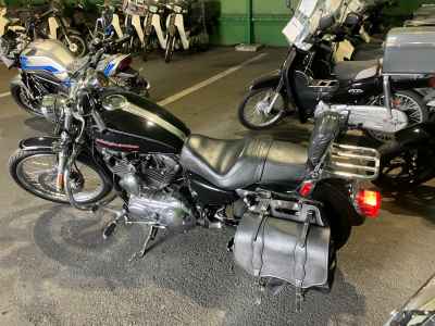 Harley-Davidson Sportster Custom XL1200C 2007