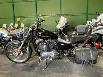 Harley-Davidson Sportster Custom XL1200C 2007