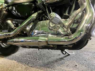 Harley-Davidson Sportster Custom XL1200C 2007