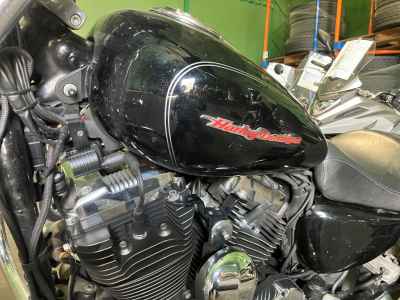 Harley-Davidson Sportster Custom XL1200C 2007