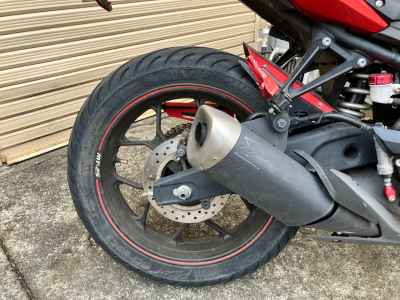 Yamaha MT-25 2016