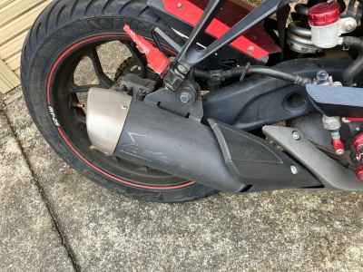 Yamaha MT-25 2016