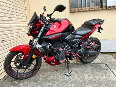 Yamaha MT-25 2016