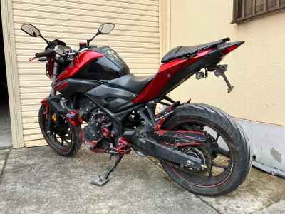 Yamaha MT-25 2016