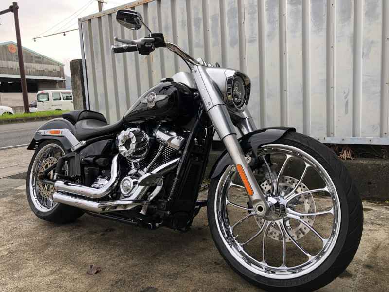 Harley-Davidson Fat Boy FLFBS1868 2018