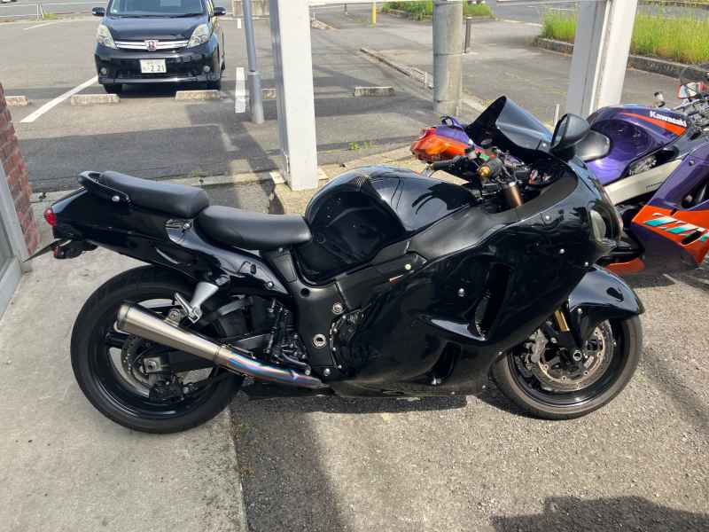 Suzuki Hayabusa 2007