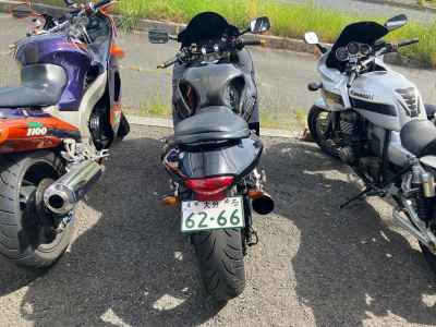 Suzuki Hayabusa 2007