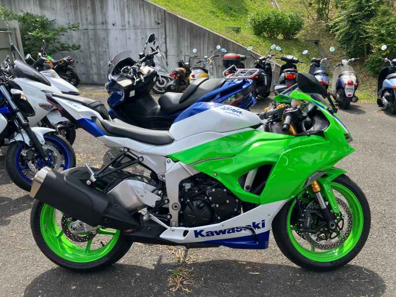 Kawasaki Ninja ZX 6R 2024