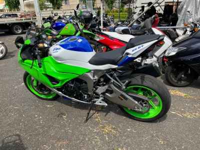 Kawasaki Ninja ZX 6R 2024