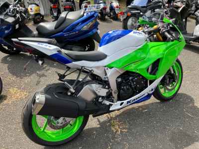 Kawasaki Ninja ZX 6R 2024