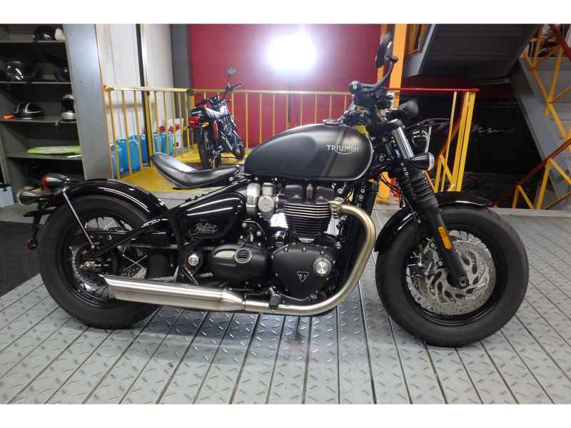 Triumph Bonneville Bobber 2021