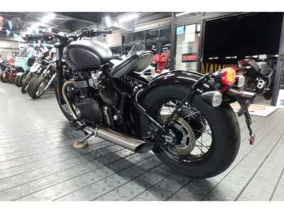 Triumph Bonneville Bobber 2021
