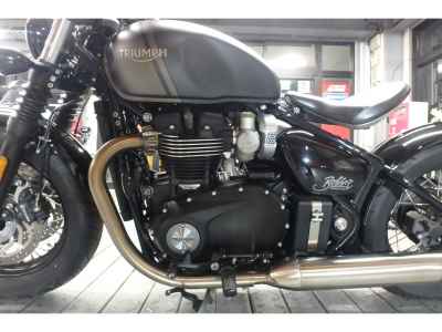 Triumph Bonneville Bobber 2021