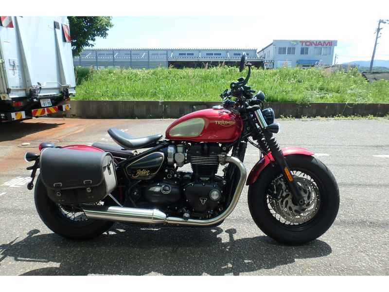 Triumph Bonneville Bobber 2021