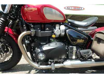 Triumph Bonneville Bobber 2021