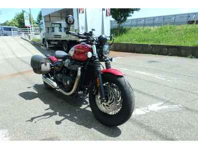 Triumph Bonneville Bobber 2021
