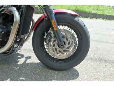 Triumph Bonneville Bobber 2021