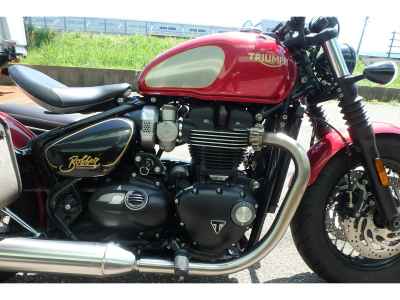 Triumph Bonneville Bobber 2021