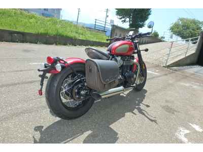 Triumph Bonneville Bobber 2021