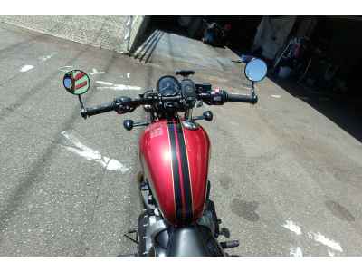 Triumph Bonneville Bobber 2021