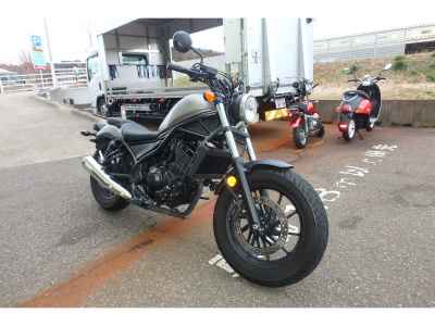 Honda Rebel CMX250 2019
