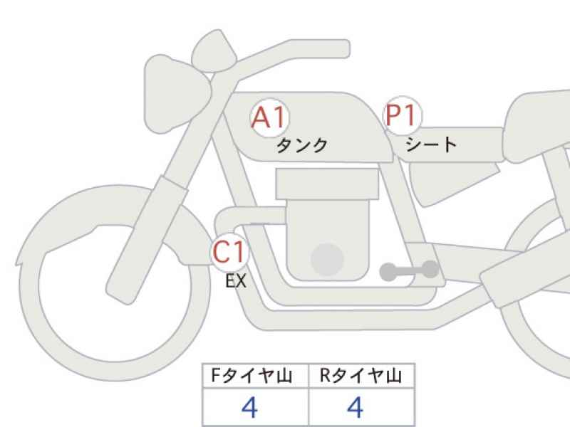 Honda CB110 2024