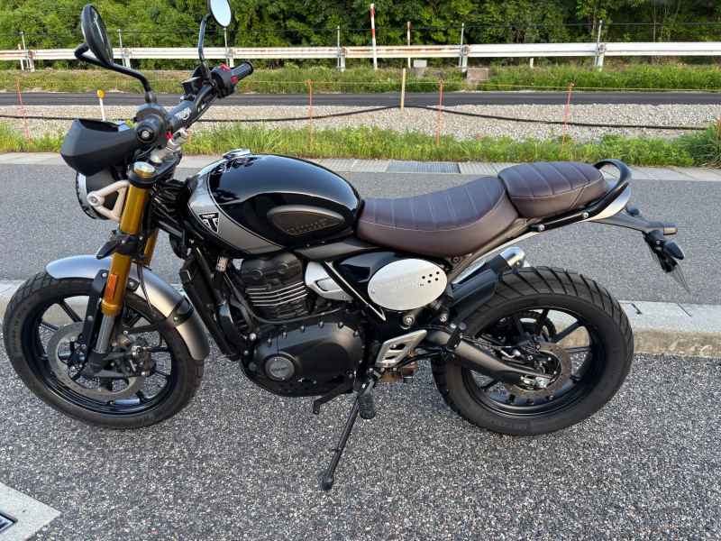 Triumph Scrambler 400X 2024