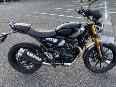 Triumph Scrambler 400X 2024