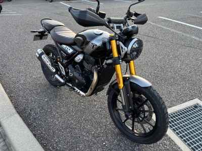 Triumph Scrambler 400X 2024