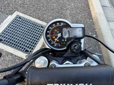 Triumph Scrambler 400X 2024