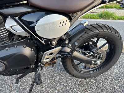 Triumph Scrambler 400X 2024