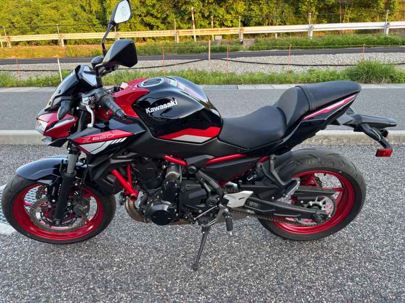 Kawasaki Z650 2024